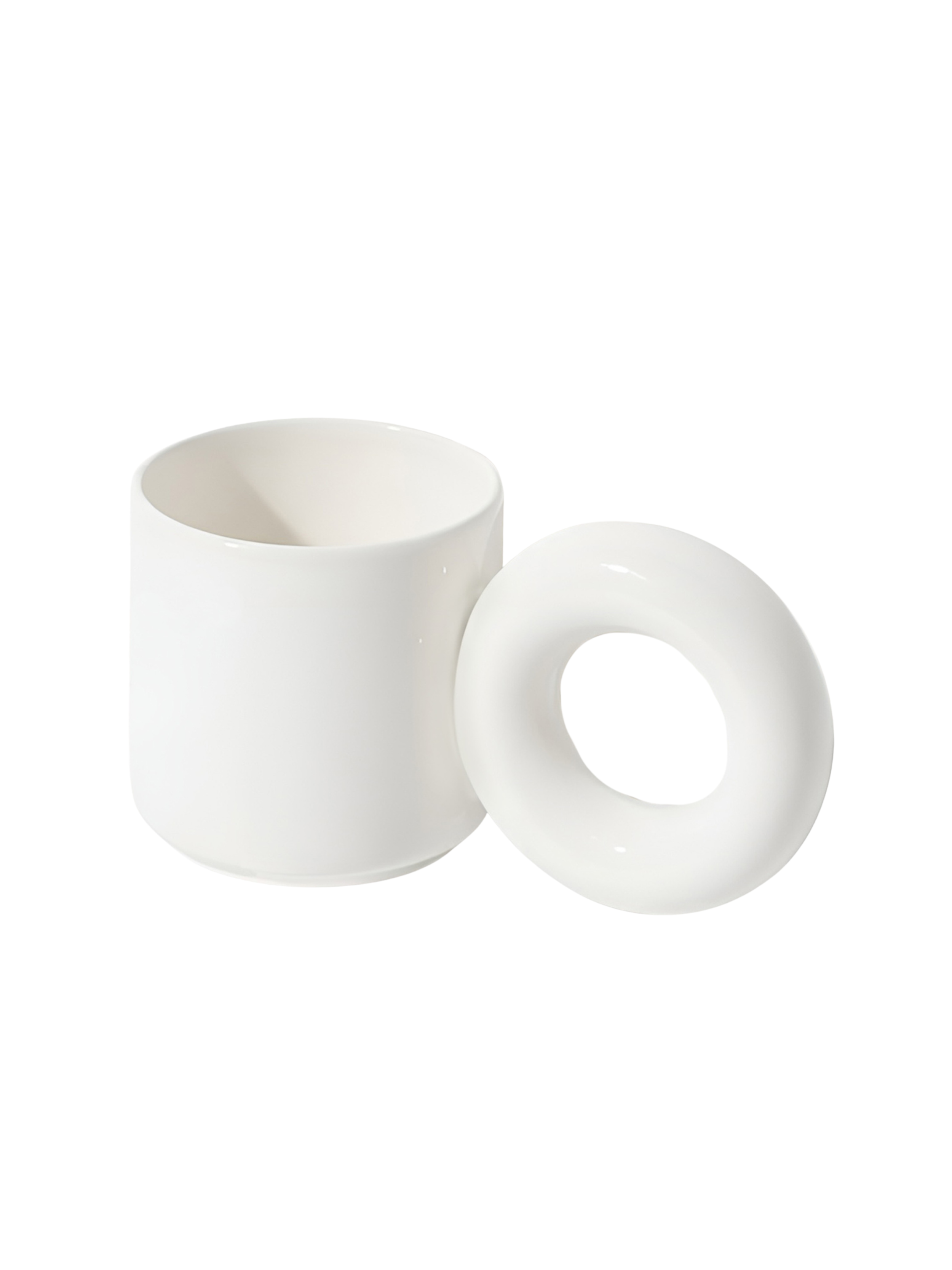 Kubek UCHO White