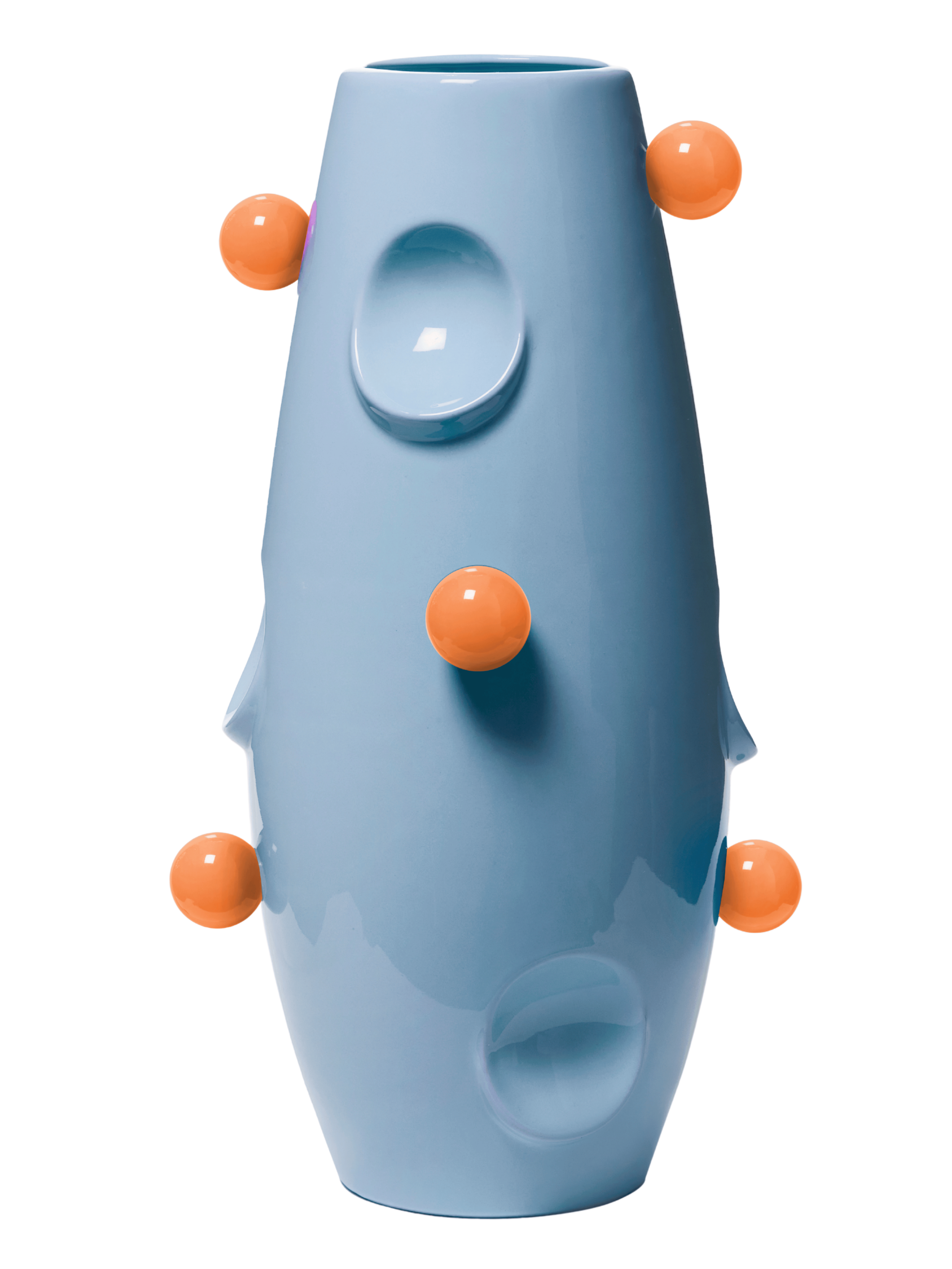 Wazon OKO Cyrk Denim