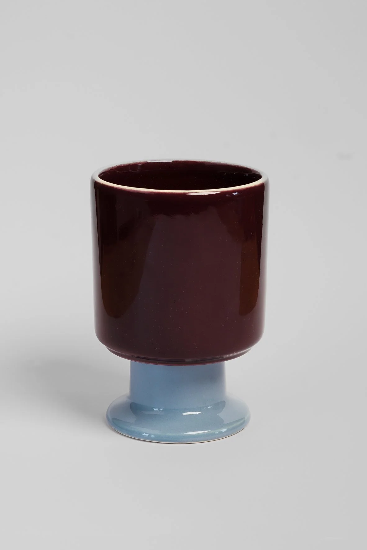 Kubek WIT Plum/Denim