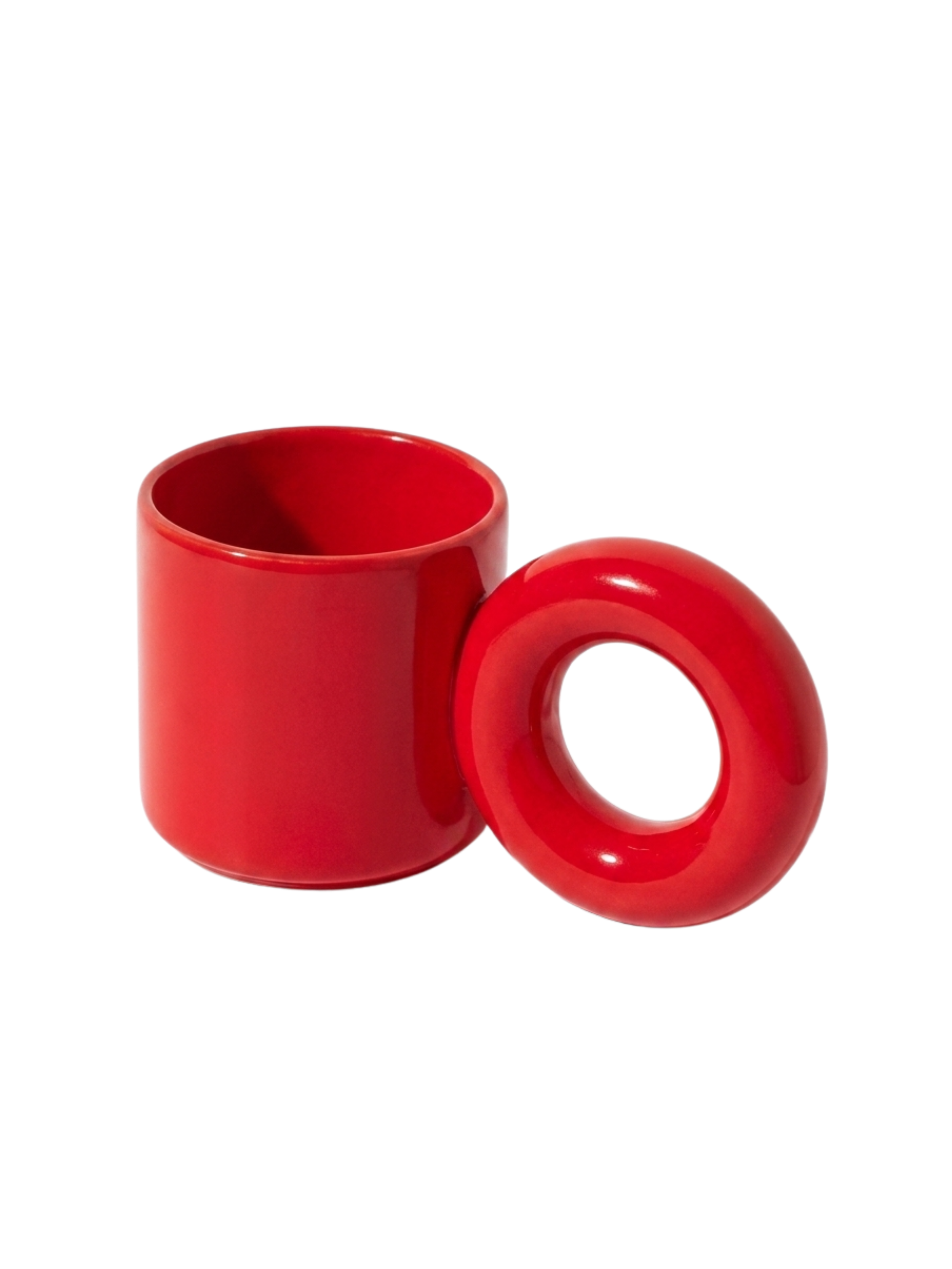 Kubek UCHO Red