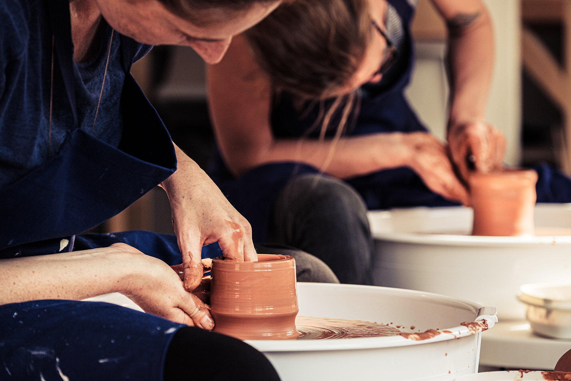 Cours de poterie, céramique et sculpture à Nice - Atelier Terracotta