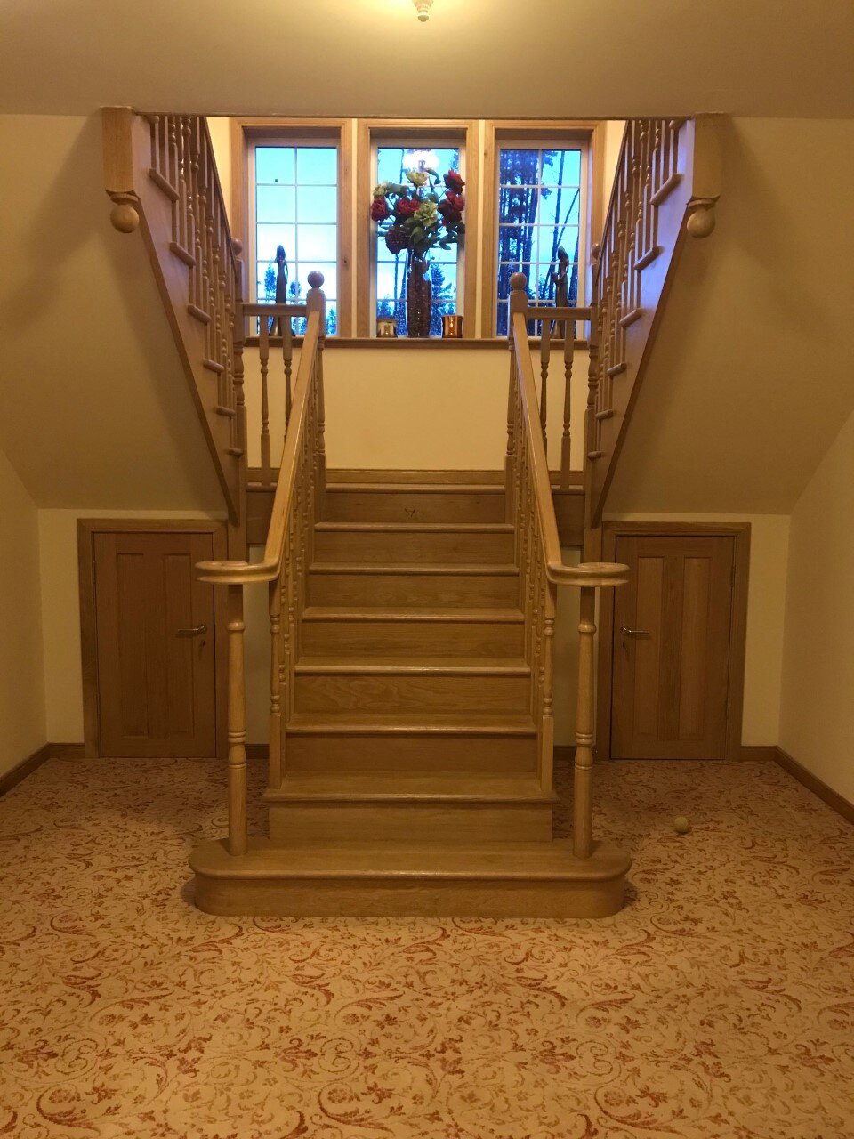Inviting staircase in Highland home, Tomatin