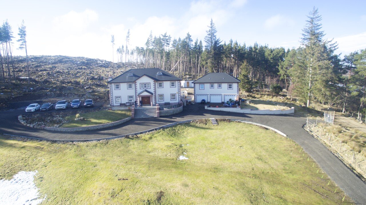 Large new house build project in Tomatin