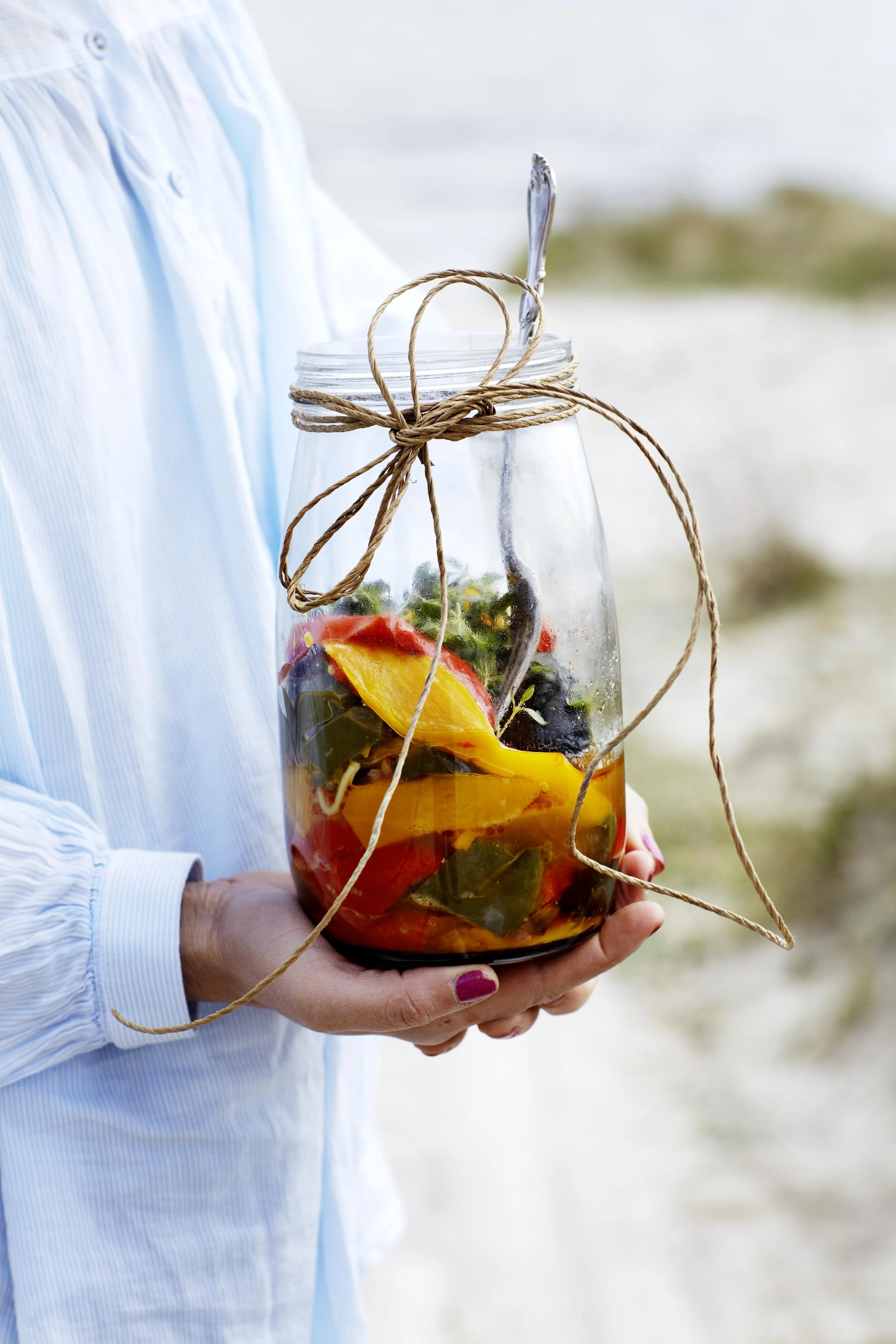 Sommarpicknick - Fotograf Tine Guth Linse