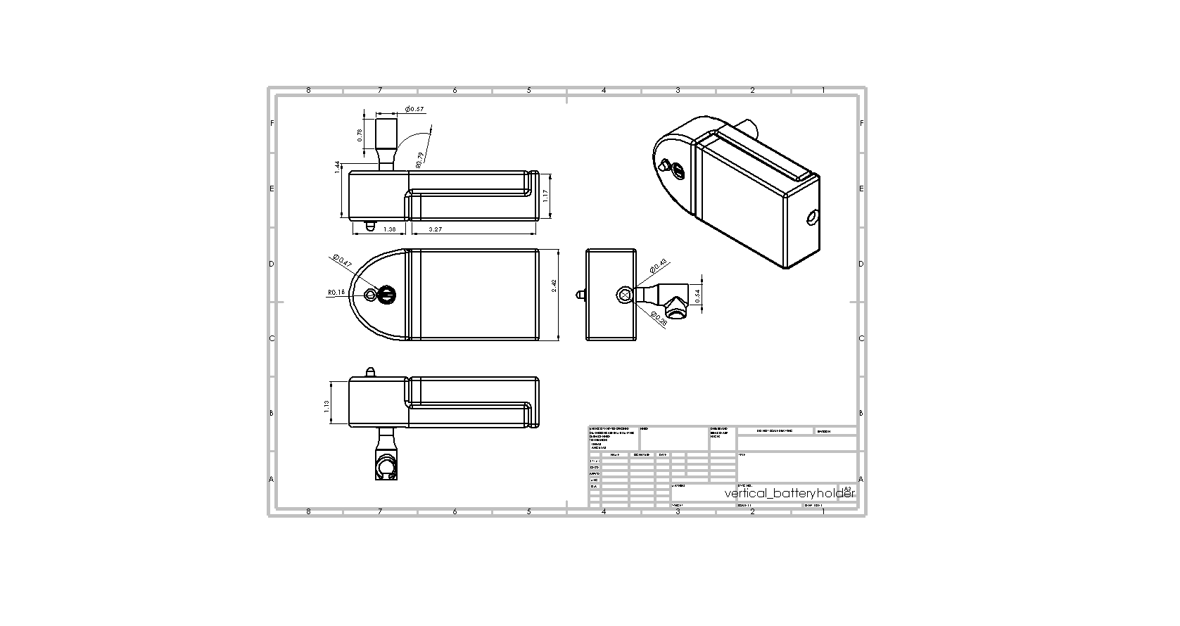 Technical Drawings