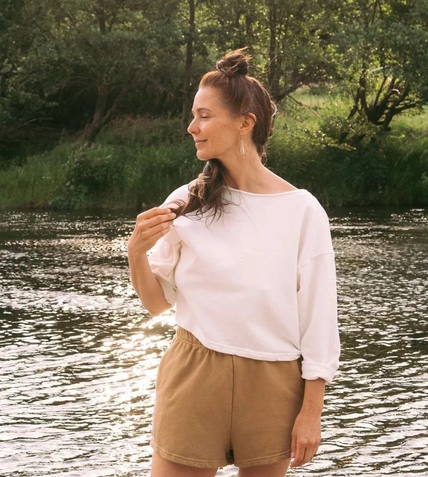 Organic Cotton Terry Sweatshirt