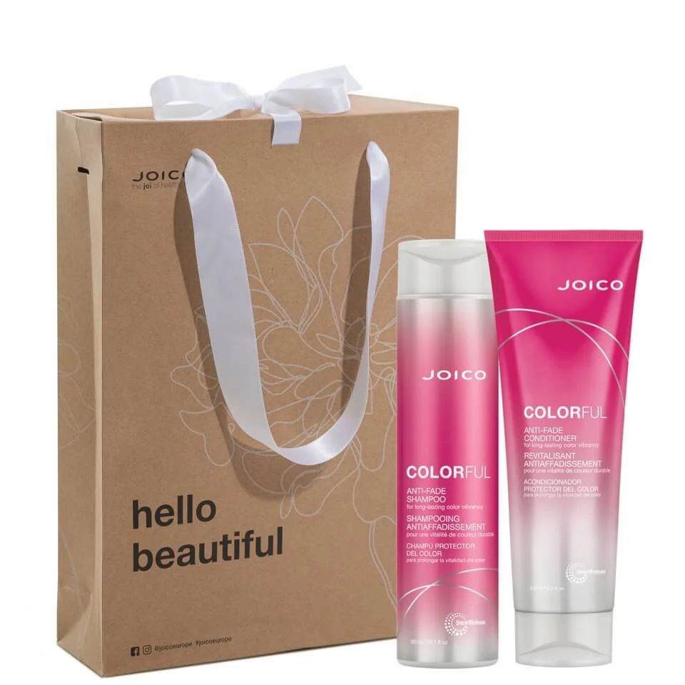 Joico Sparkles and Joi Colorful Shampoo and Conditioner