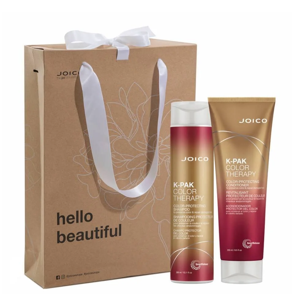 Joico Sparkles and Joi K-Pak Shampoo and Conditioner