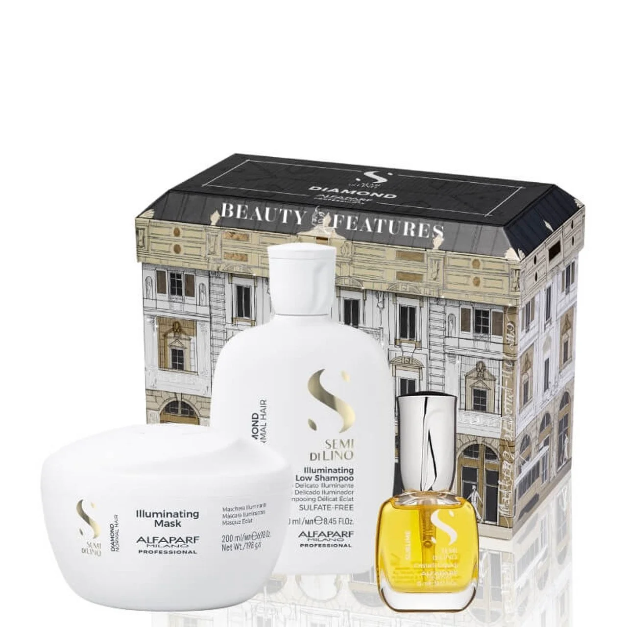 Alfaparf Semi Di Lino Diamond Gift Set