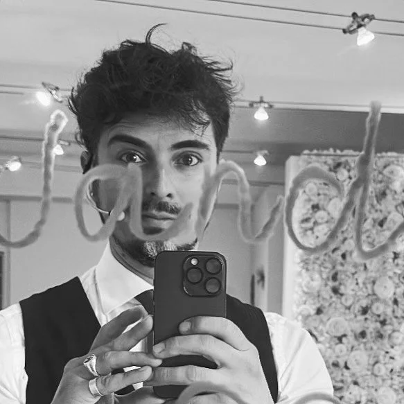 JUST BEFORE THE SHOW