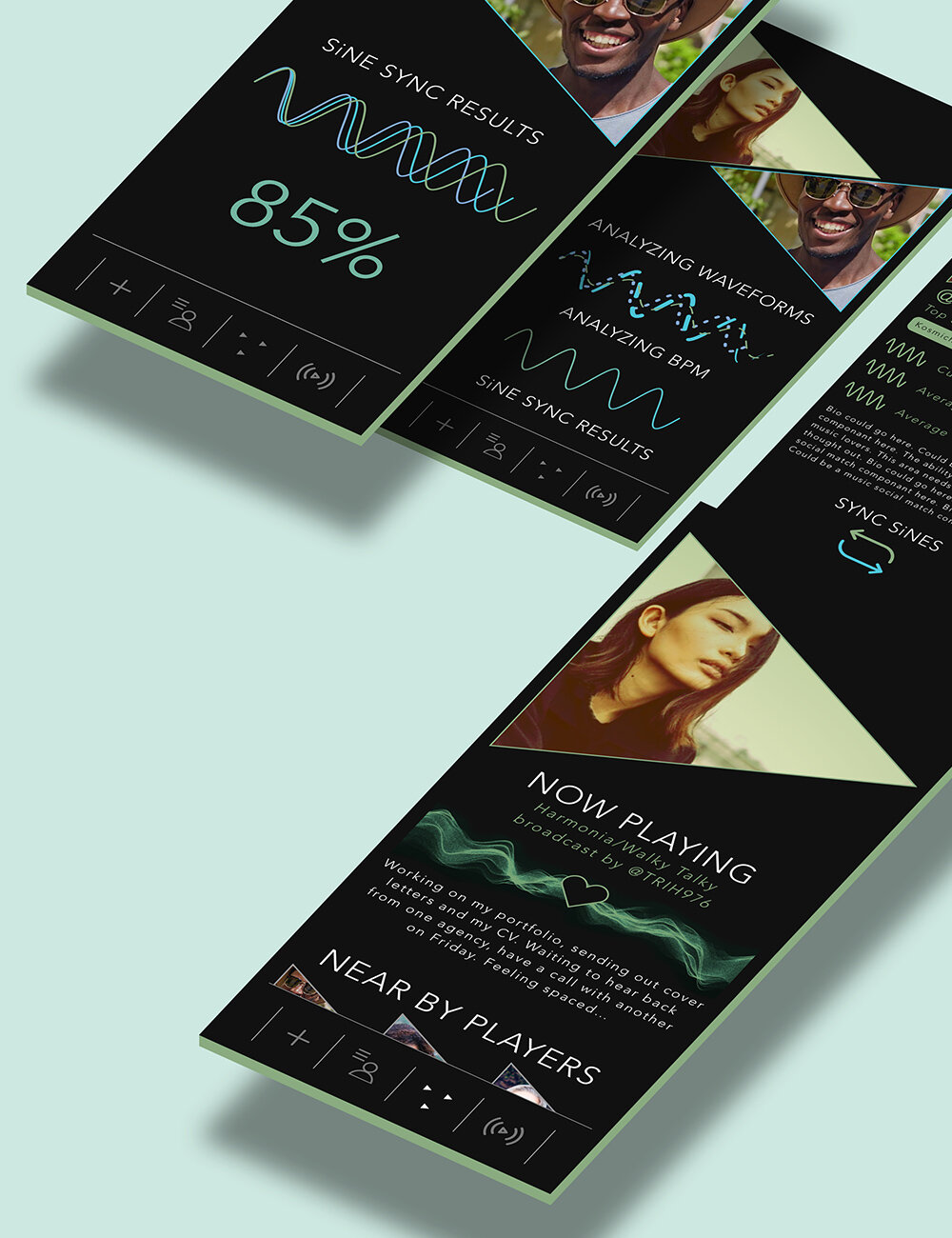 SiNE Sonic Data Match Maker