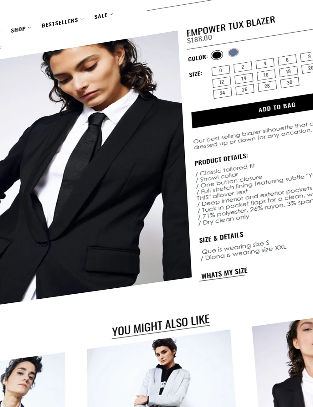 Wild Fang.com Redesign