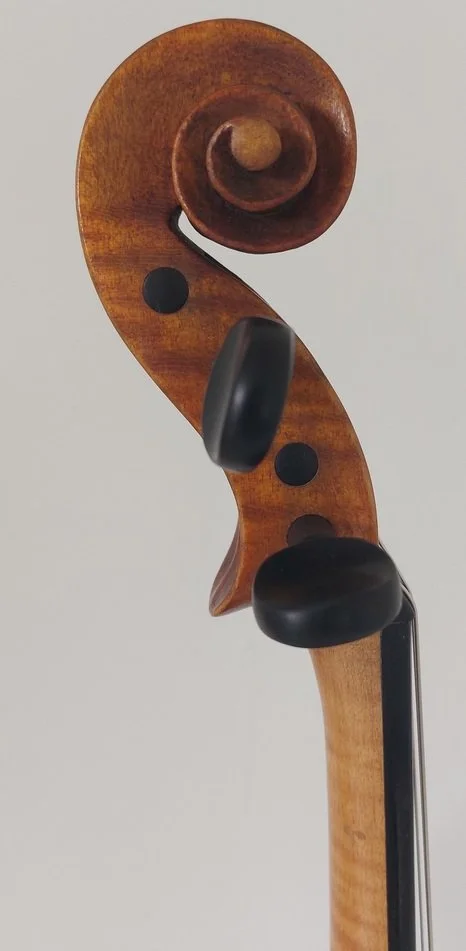 Nederlandse viool van W. de Haan, 1955 (Copy)