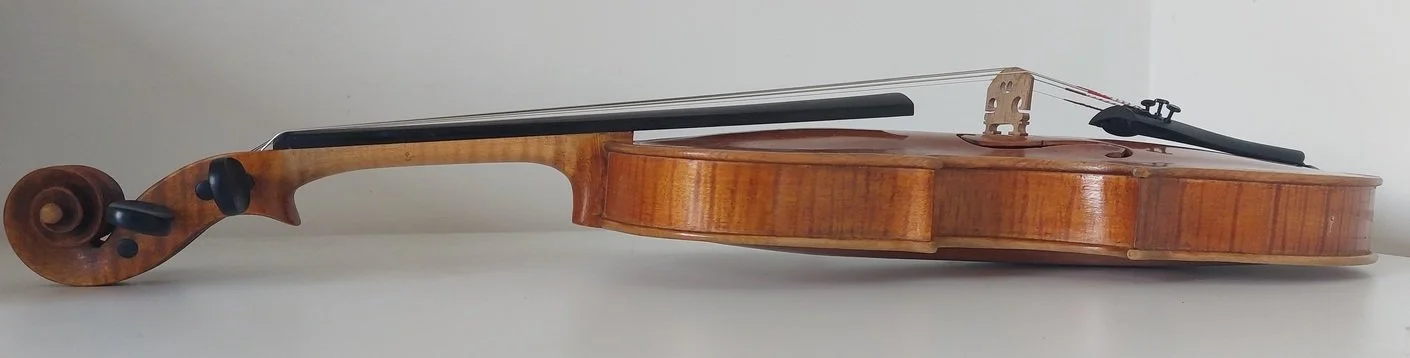 Nederlandse viool van W. de Haan, 1955 (Copy)
