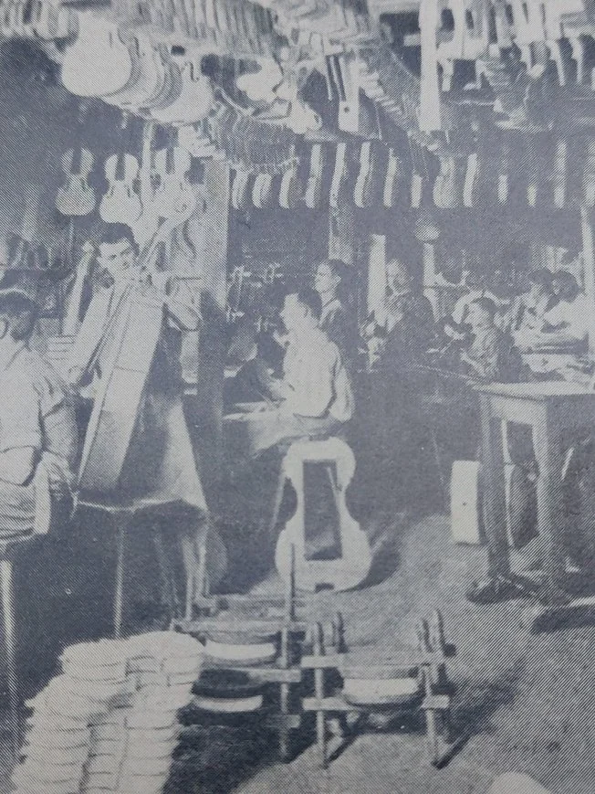 De Saksische vioolbouw 