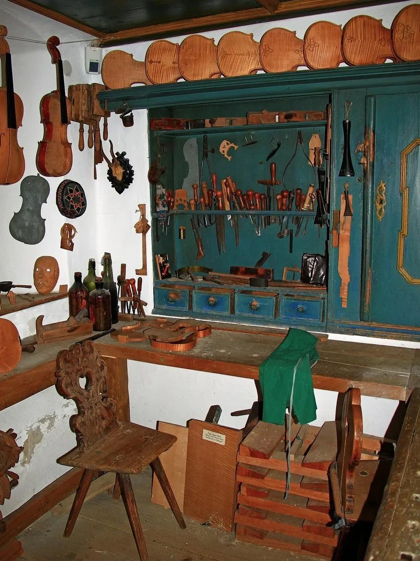 Vioolbouw in Mittenwald 