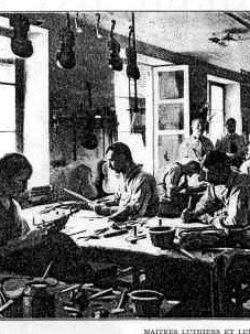 Mirecourt het centrum van de Franse vioolbouw