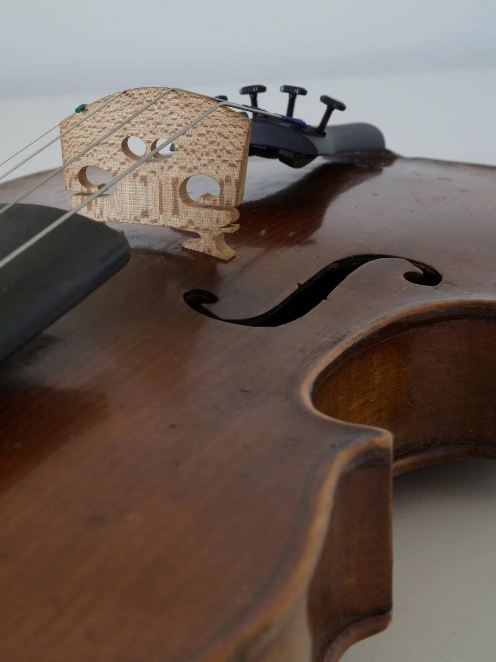 Saxon 3/4 violin, early 1900s