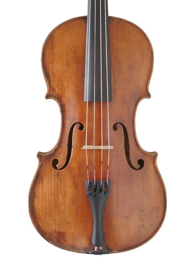 Bohemian viola from the early 1900s