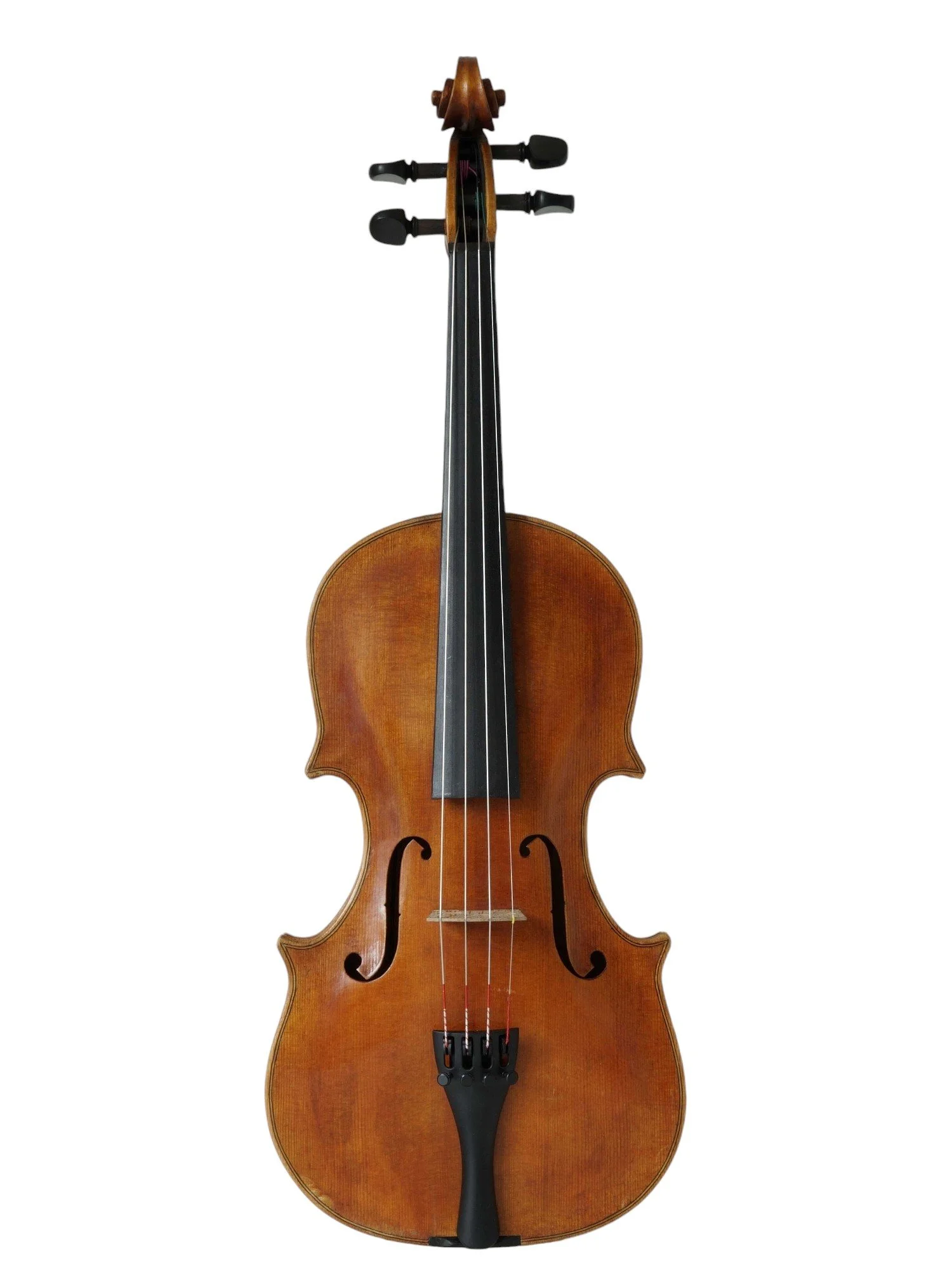 Dutch violin by W. de Haan, 1955