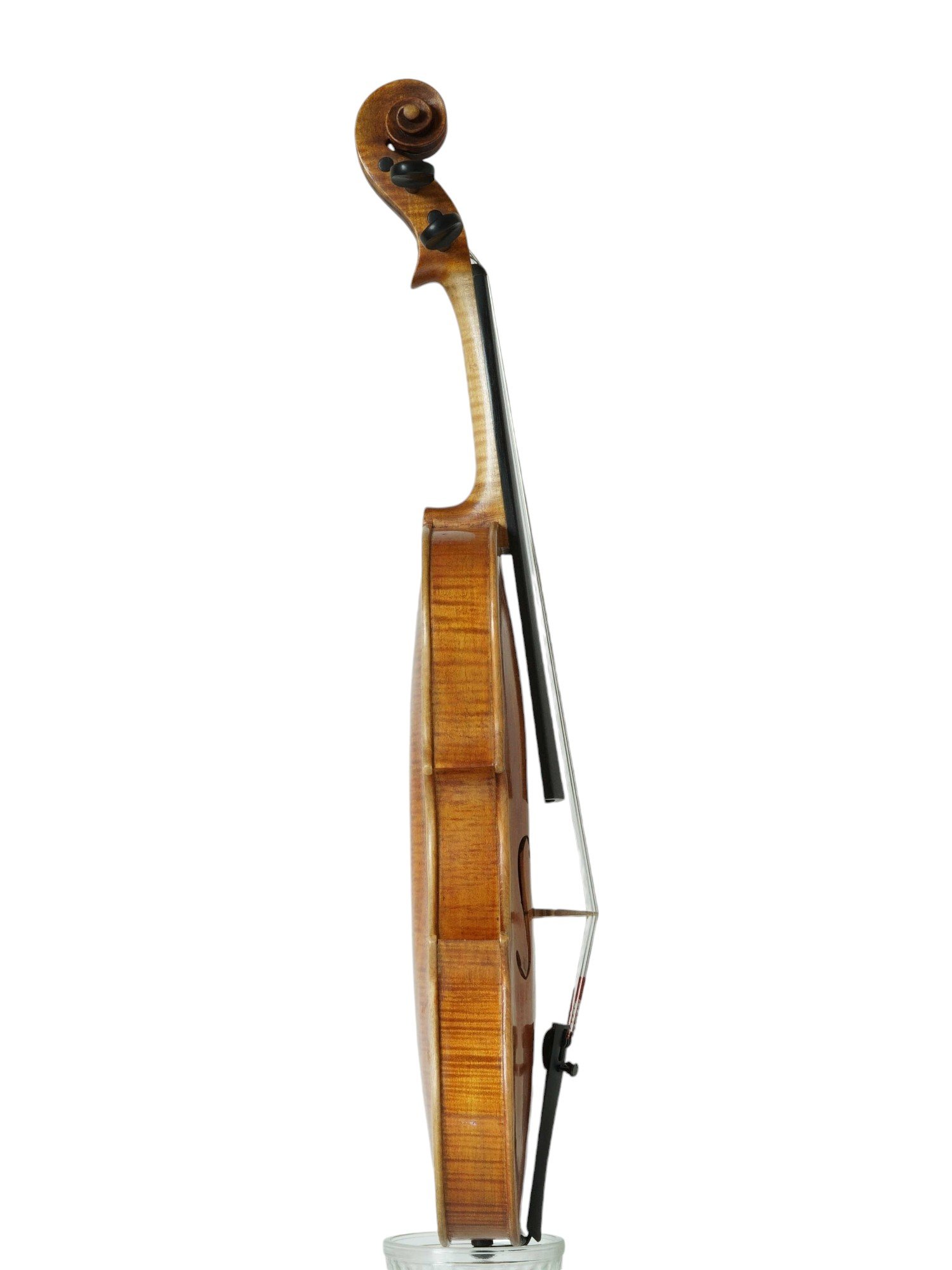 Nederlandse viool van W. de Haan, 1955