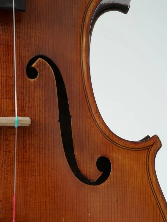 Duitse viool ca. 1940