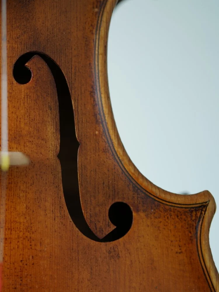 Saxon violin ca. 1920