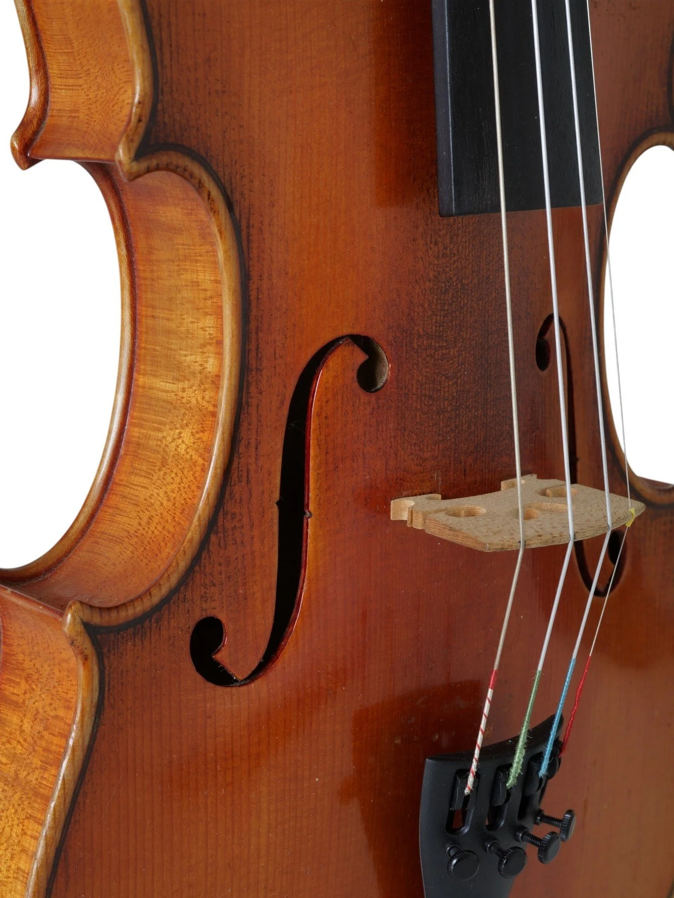 Old violin from Markneukirchen