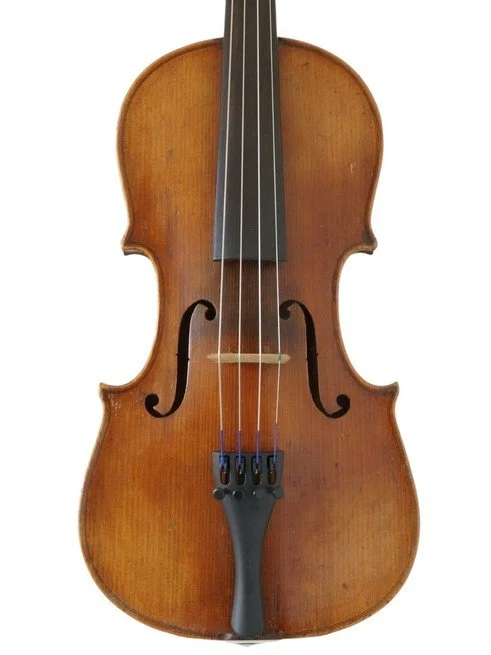 Saksische 3/4 viool begin 1900