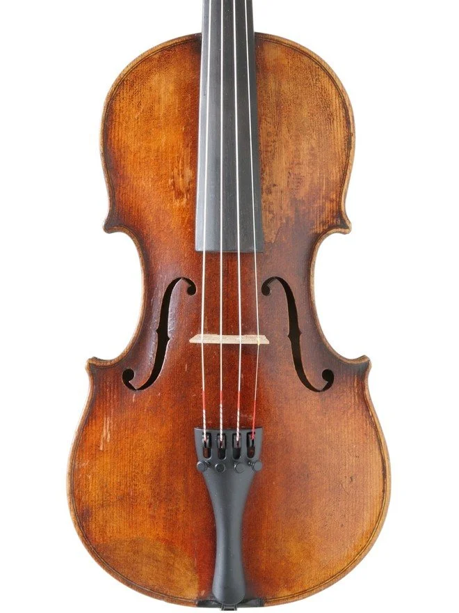 Schweitzer violin, circa 1900