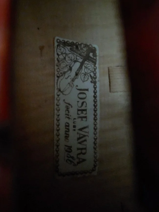 Altviool Josef Vavra 1986_etiket.jpg