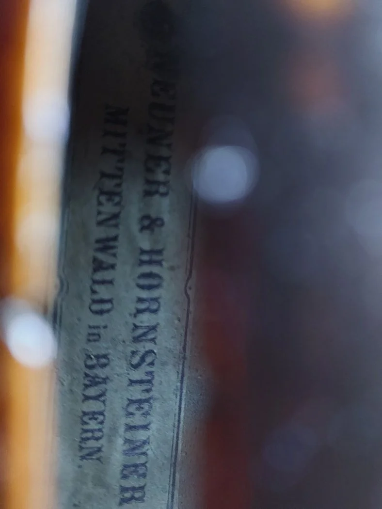 Violin Neuner & Hornsteiner ca. 1880