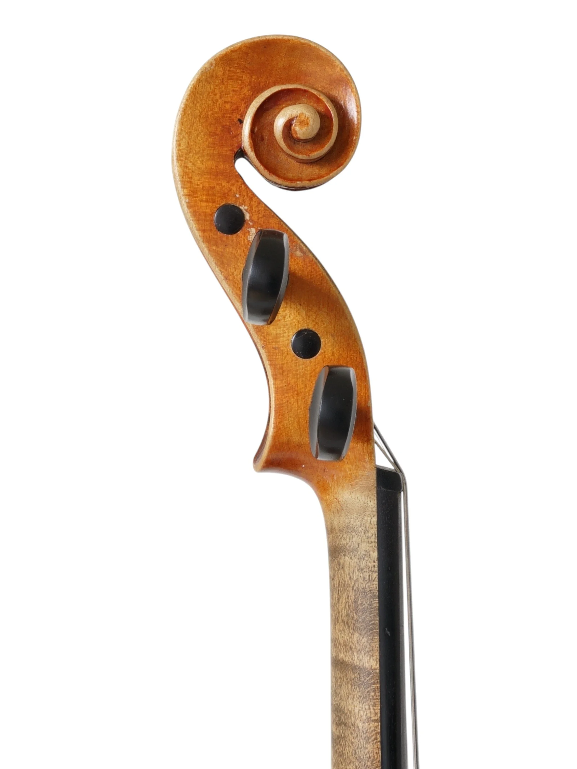 Old violin from Markneukirchen