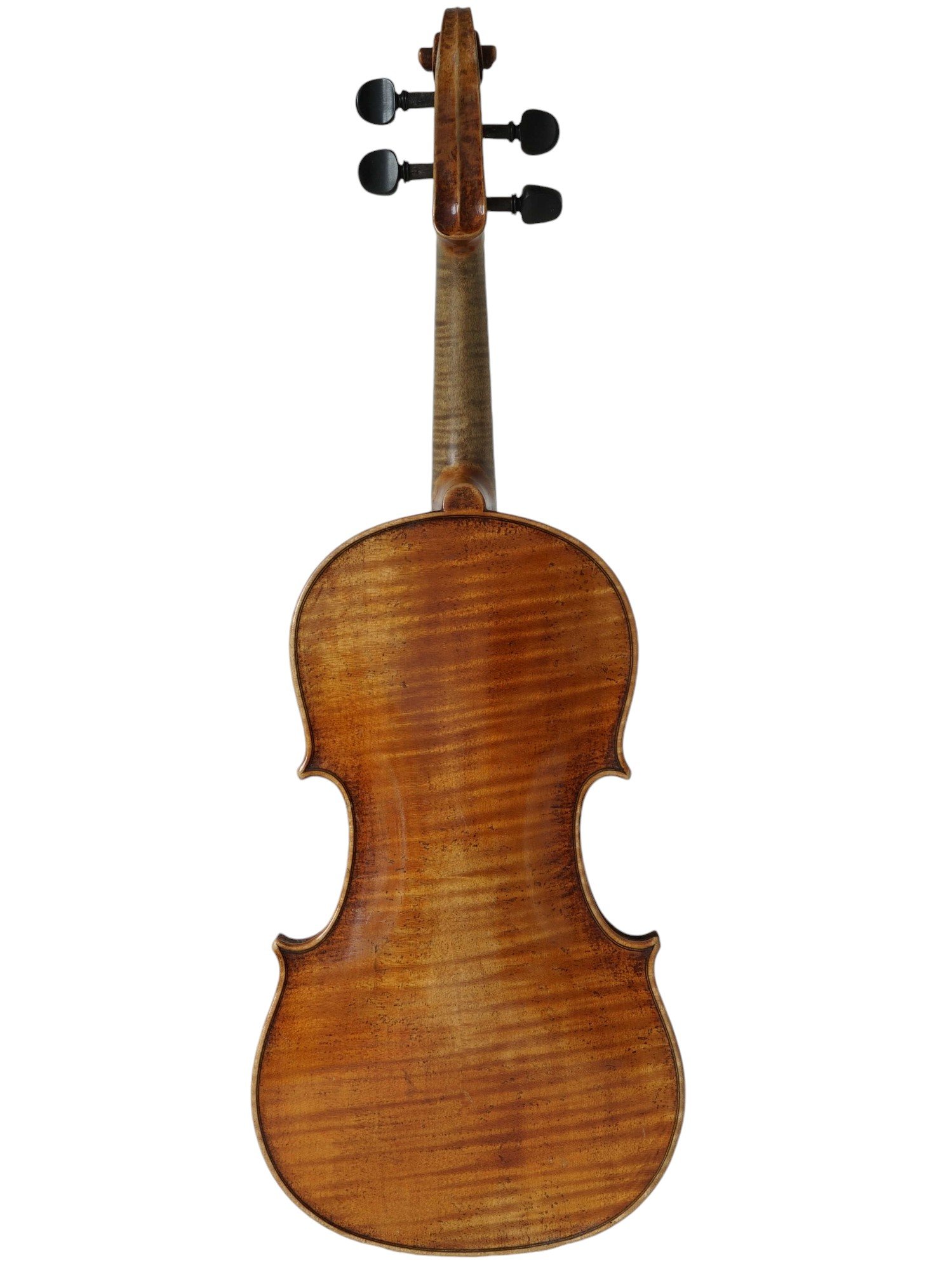 Duitse viool met etiket Chr. Kempf, 1924