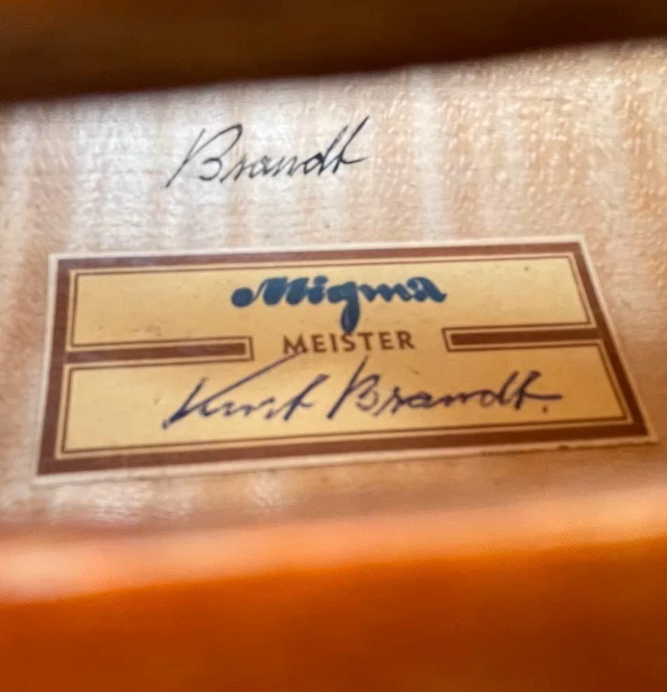 Kurt Brandt ca. 1950