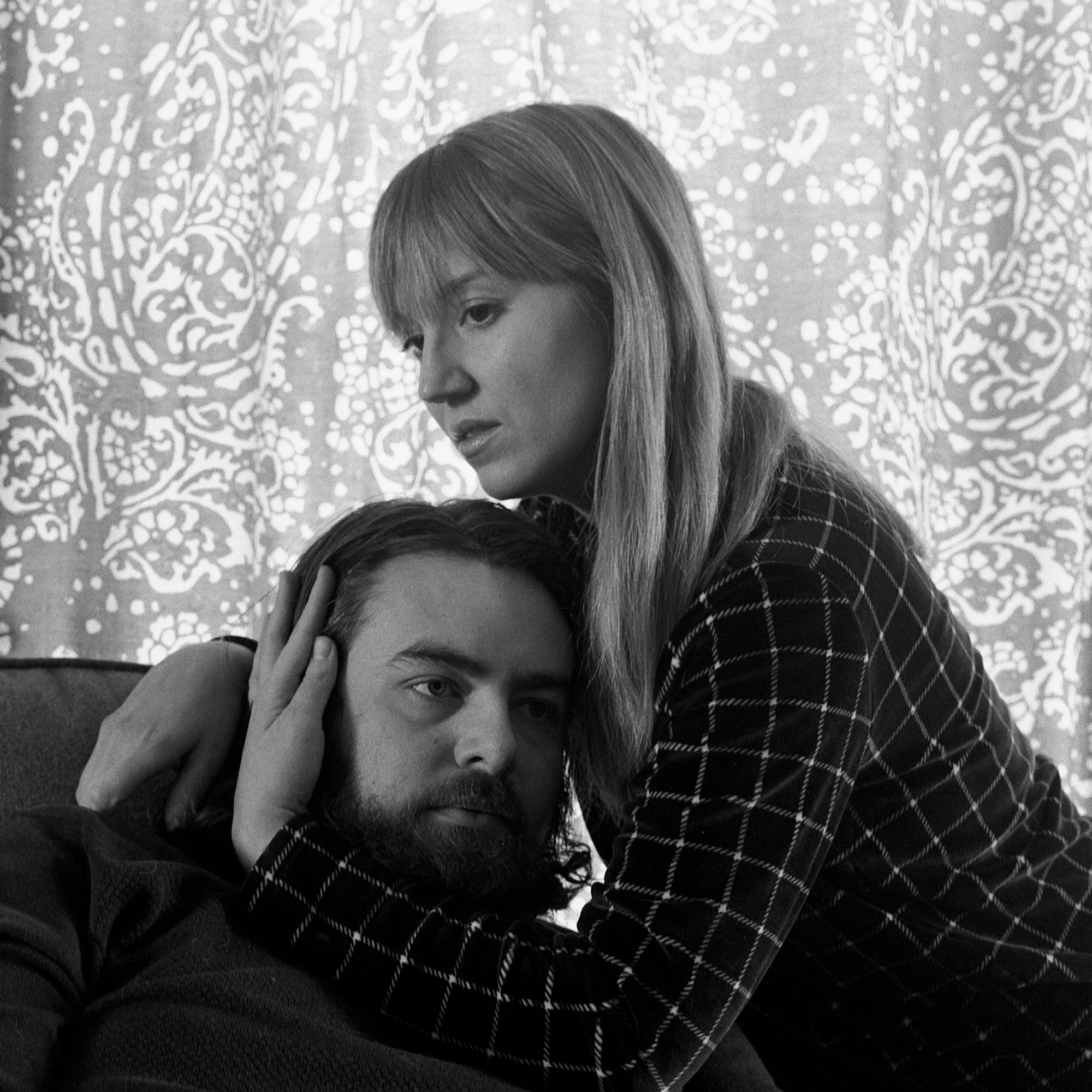 Self-Portrait with Caitlin, Micah McCoy (2021)