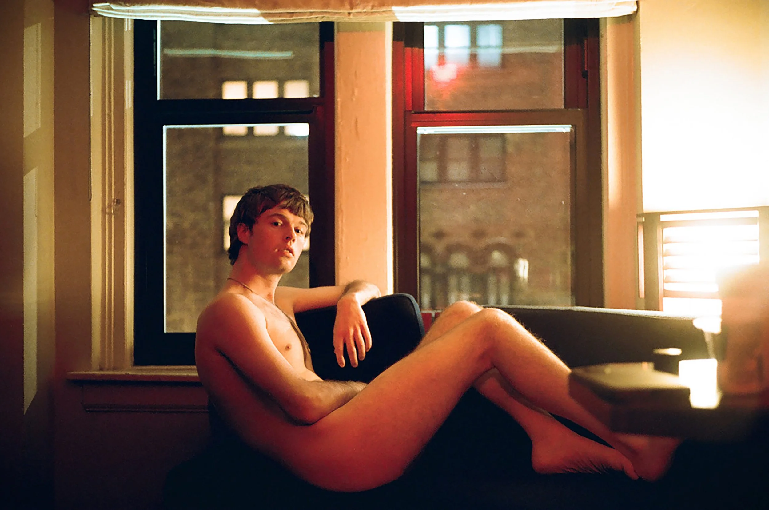 Chicago (Self Portrait), Lee Foxcliff (2023)