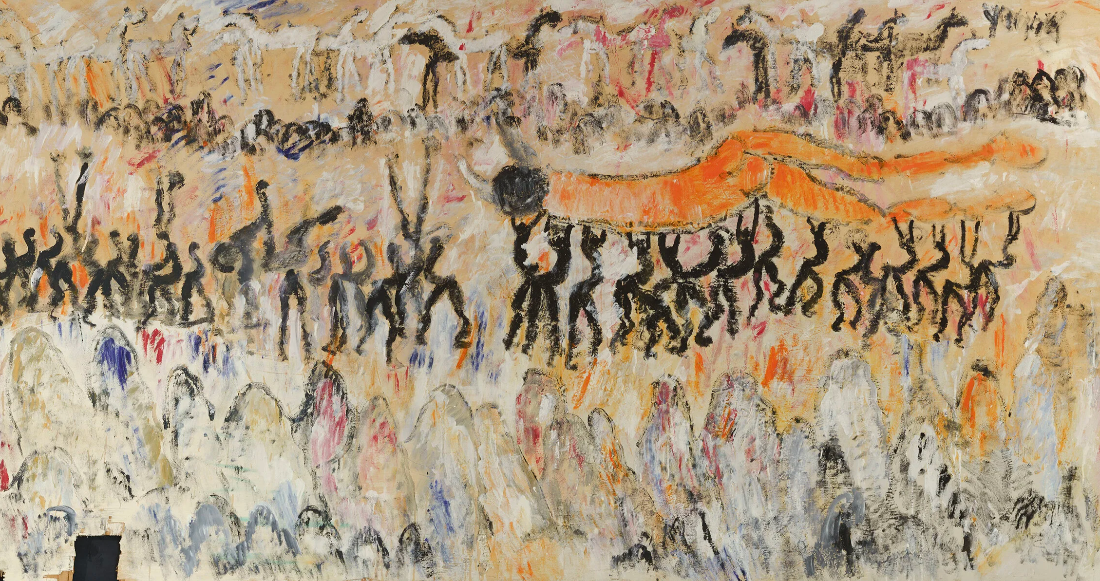 Purvis Young, Untitled, c. 1970