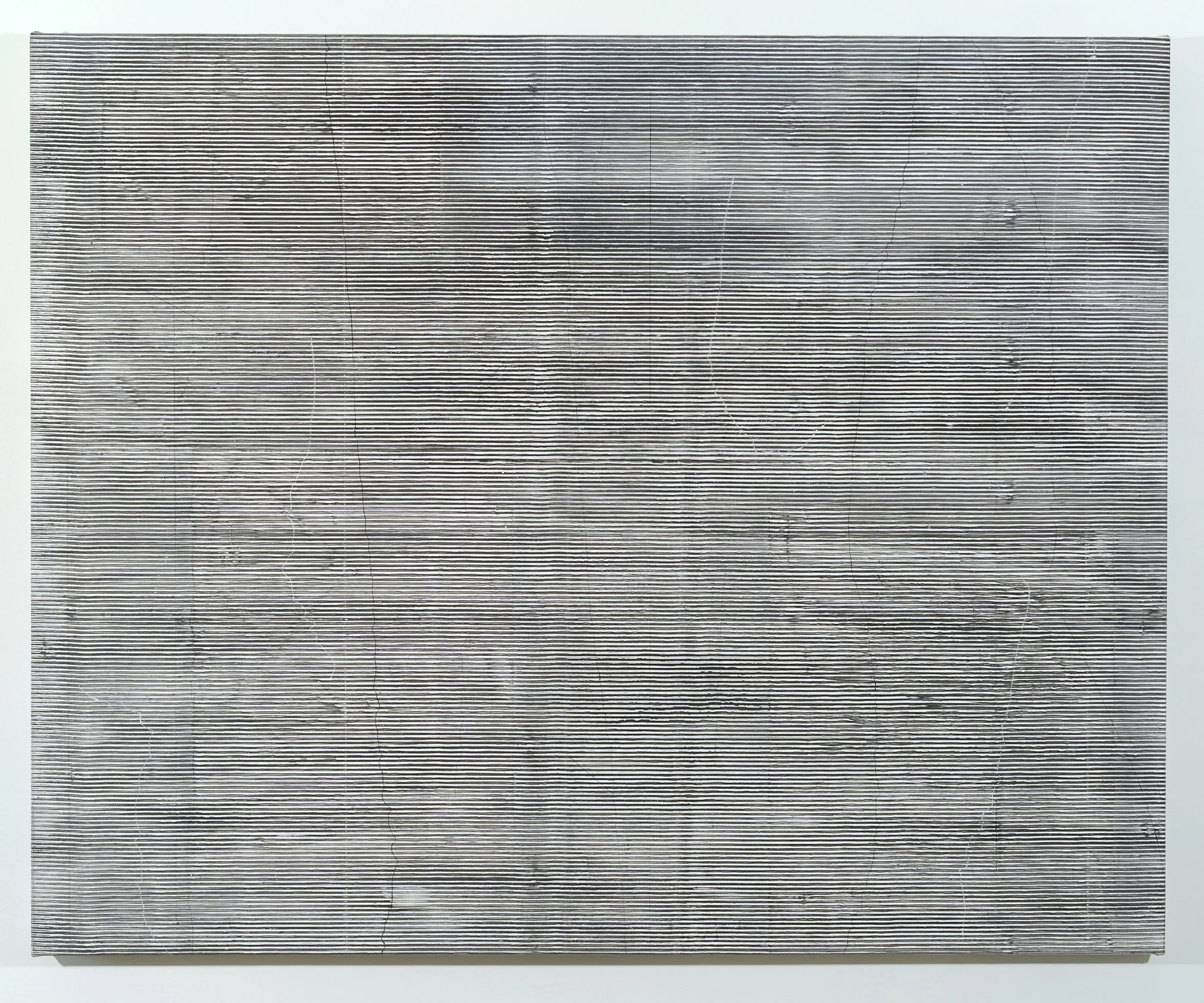 Jack Whitten, Omicron III, 1977