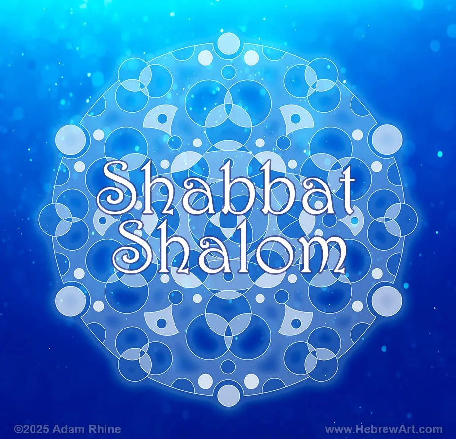 Shabbat Shalom - Bubbly
