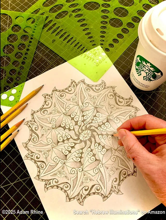 Spiraling Sketch