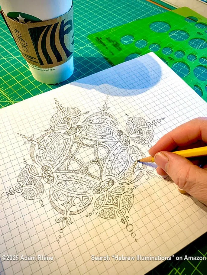 Having a bit of a sketch with my morning coffee.
