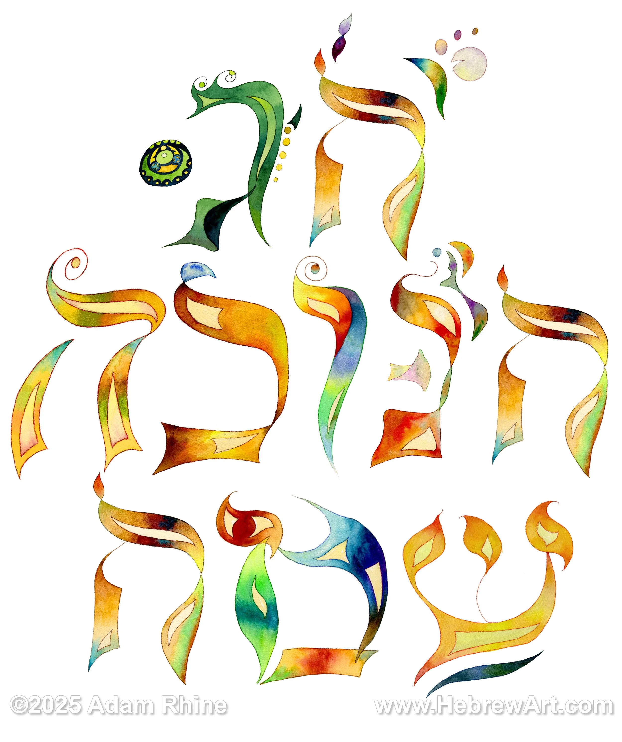 Chag Hanukkah Sameach! Happy Hanukkah!