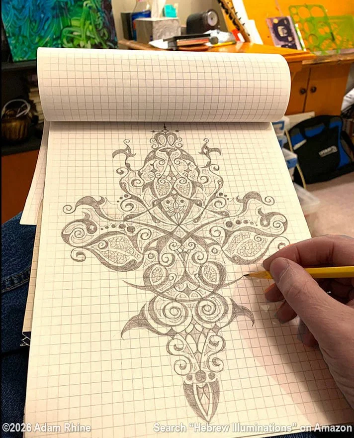 Just sketchin on a Sunday mornin