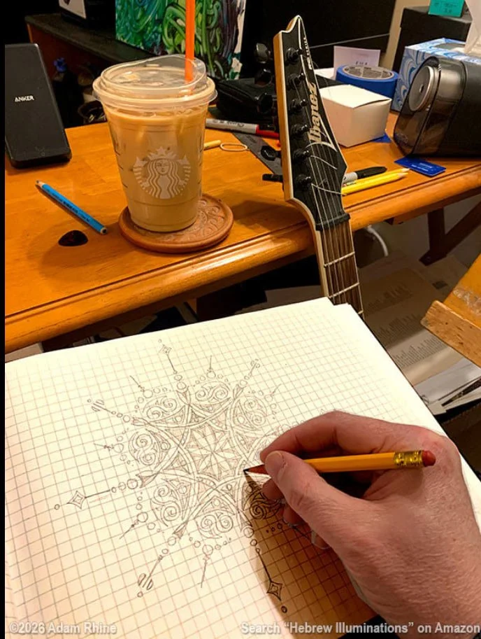 Rockin the studio on a Monday Morning!