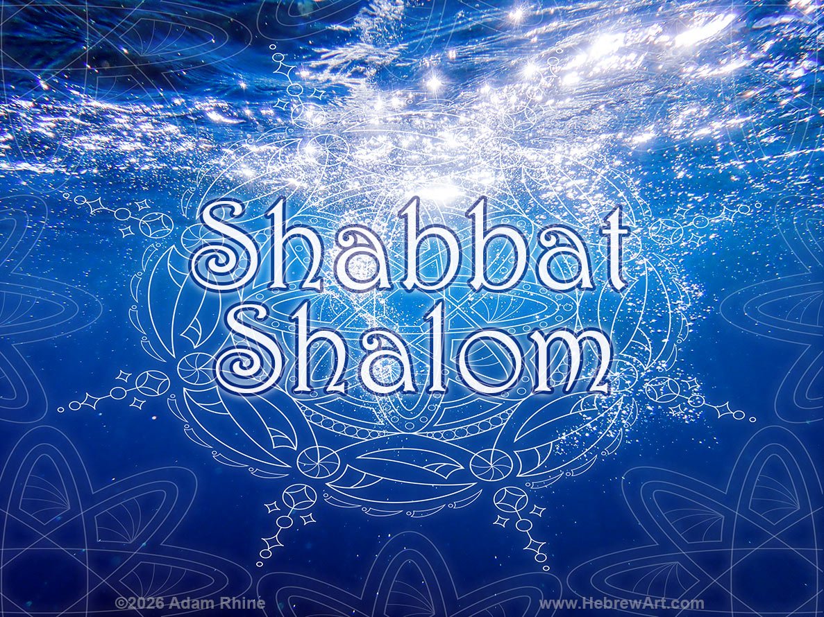 Shabbat Shalom - Dive Deep