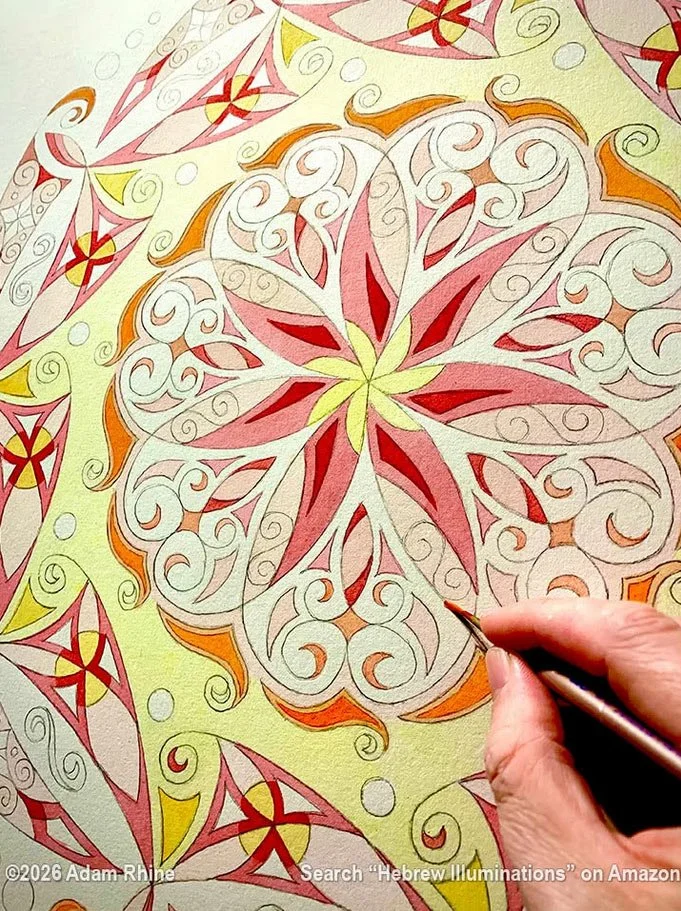Blossoming in the Studio!