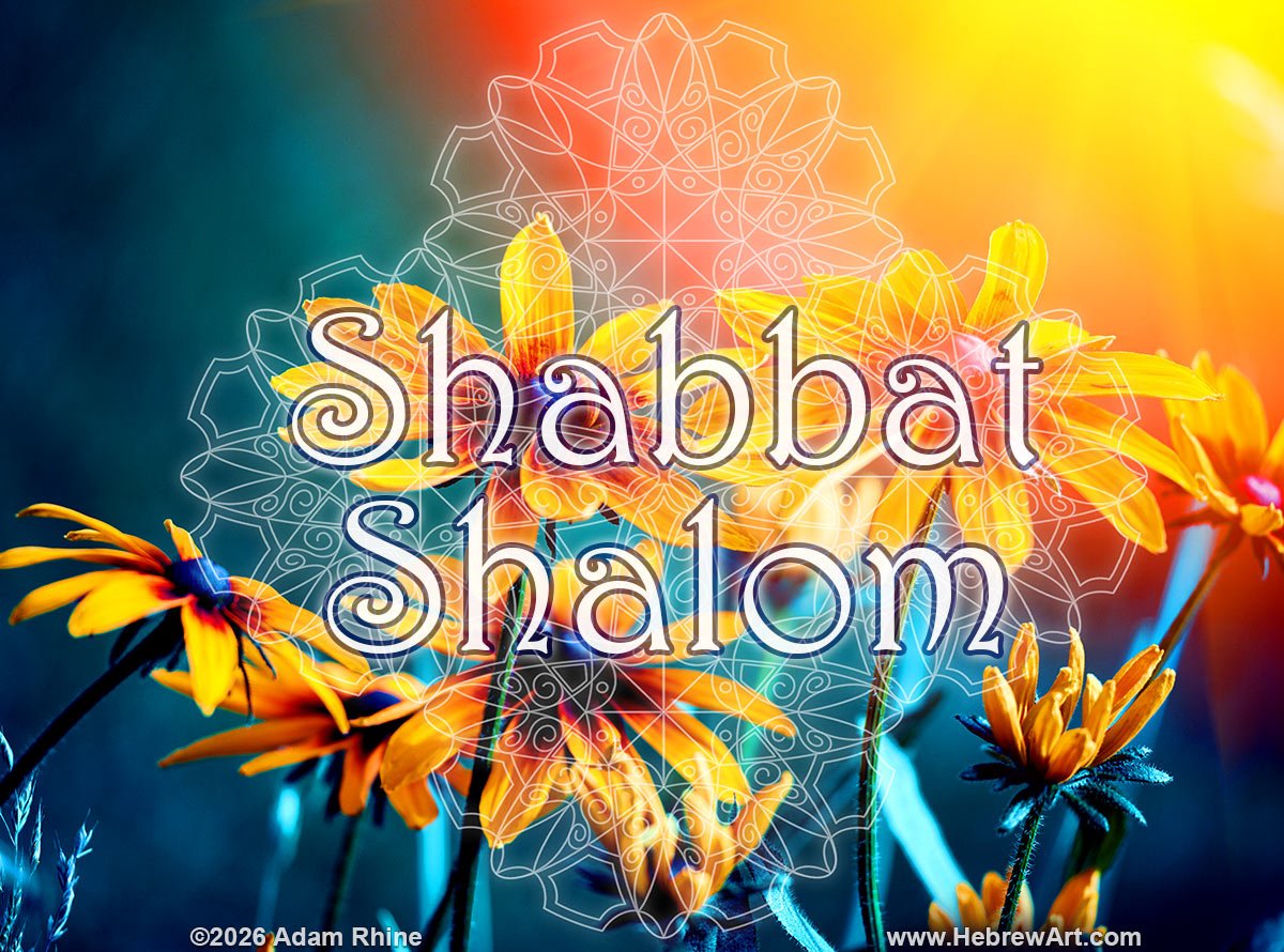 Shabbat Shalom - You now have permission to rest