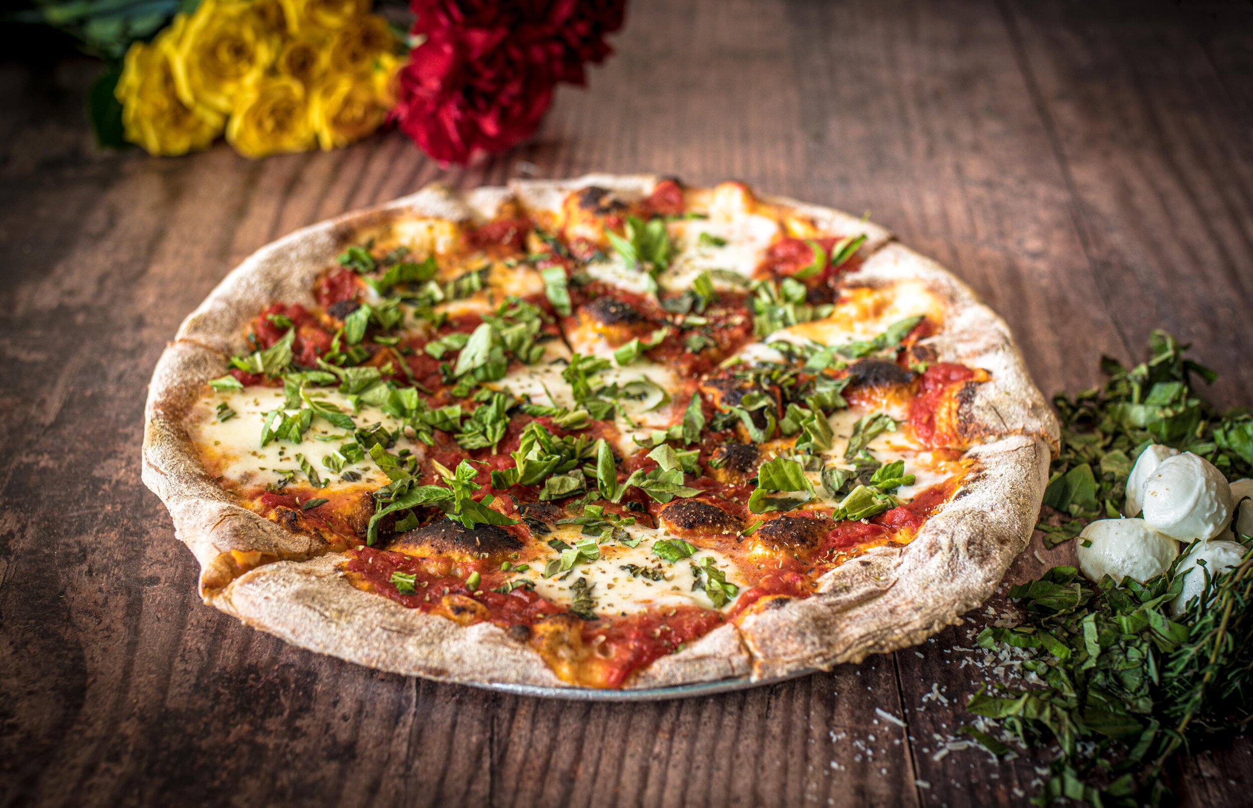 pietanza Dinner Menu Arlington, Virginia — Pie Tanza