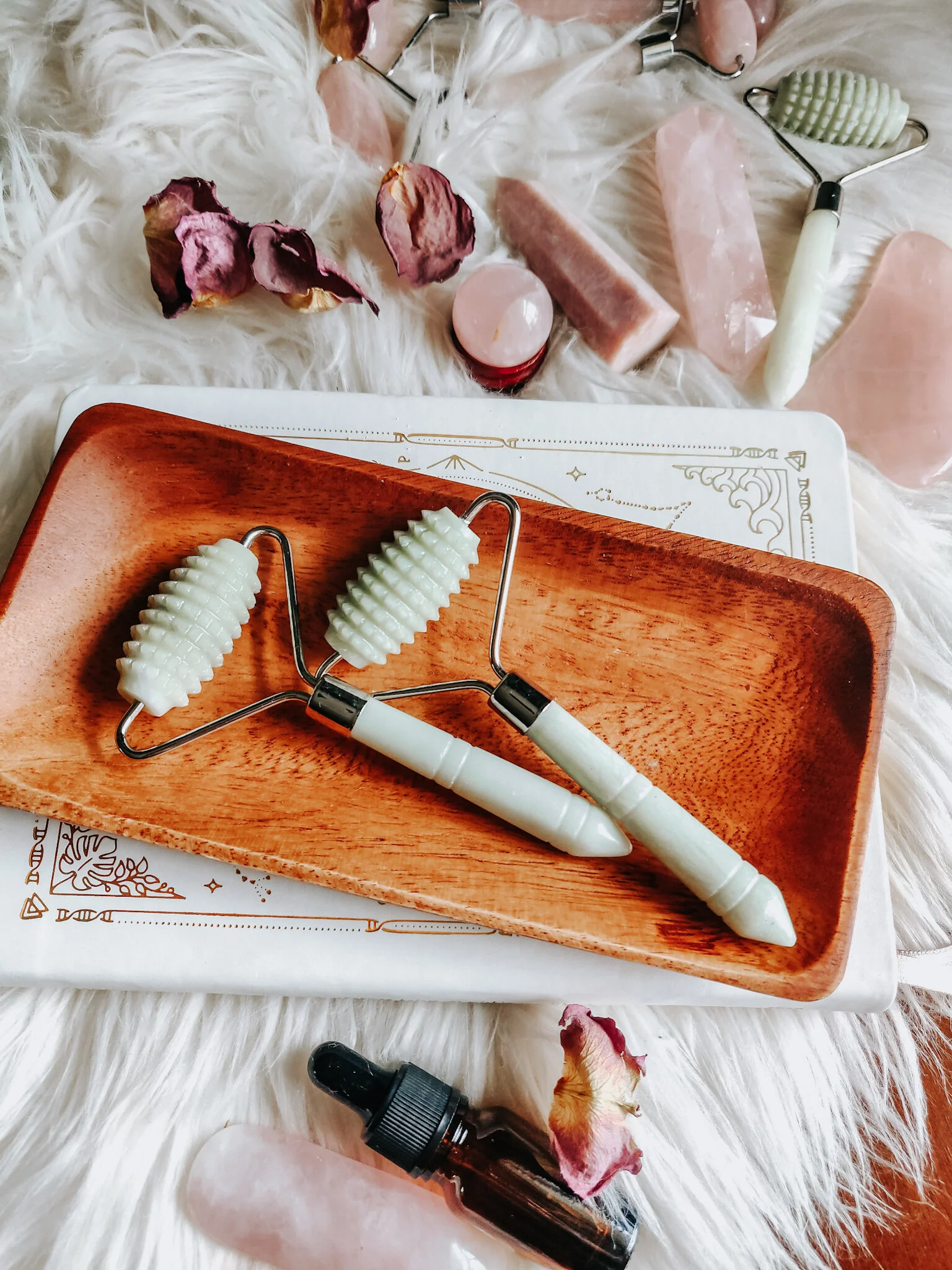 Aesthetic Rituals - Jade Body Rollers